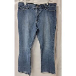 Womens Jeans Old Navy Brand Jeans Size 16 Stretch Denim Medium Wash Low Waist